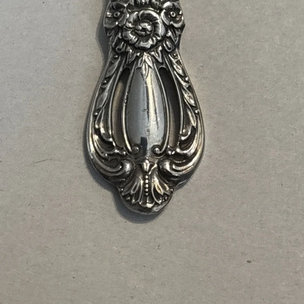 International Silver 1847 Rogers HERITAGE Casserole‎ Spoon Silverplate 1953